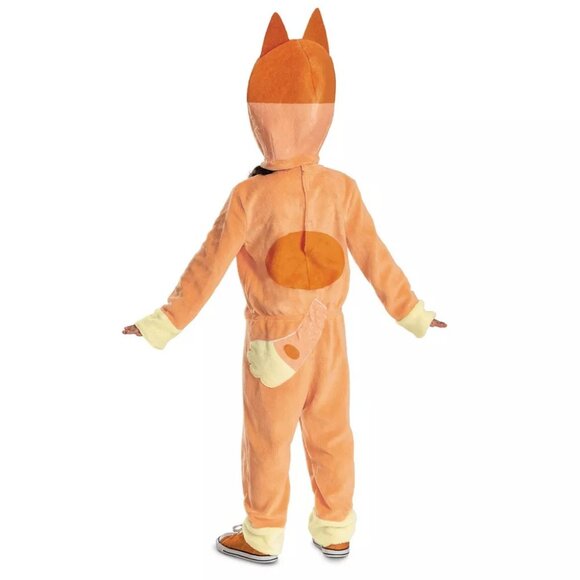 Baby Boys Girls Bluey BINGO Costume Jumpsuit and Mask Size 12-18 months NWT - Picture 2 of 4